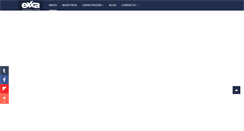 Desktop Screenshot of exxaconsulting.com